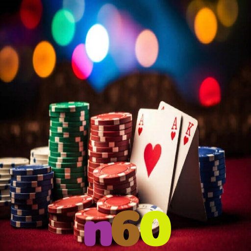 n60：Jogue poker, aposte no futebol e ganhe em grandes jogos de cassino!