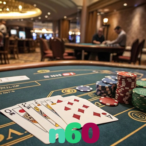 n60：Jogue poker, aposte no futebol e ganhe em grandes jogos de cassino!