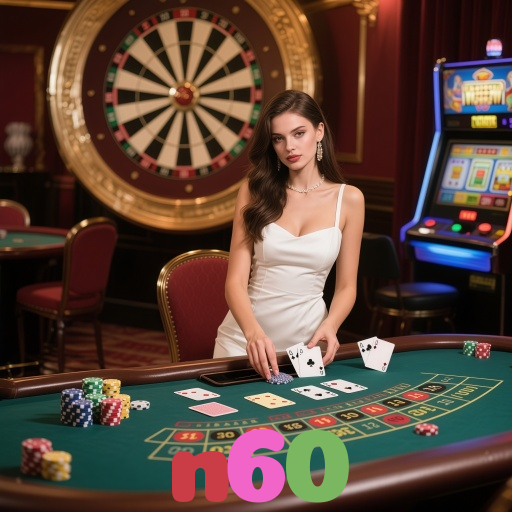 n60：Aposte no futebol, jogue poker e conquiste vitórias épicas!
