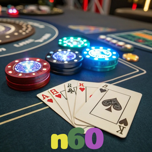 n60：Aposte no futebol, jogue poker e conquiste vitórias épicas!