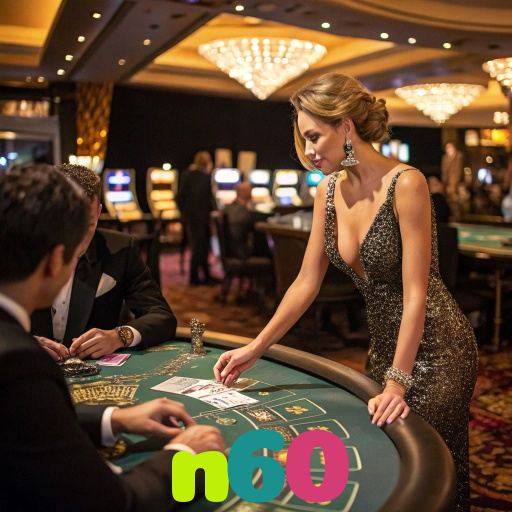 n60：Jogue poker, aposte no futebol e ganhe em grandes jogos de cassino!