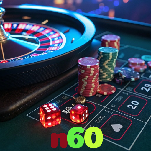 n60：Jogue poker, aposte no futebol e ganhe em grandes jogos de cassino!