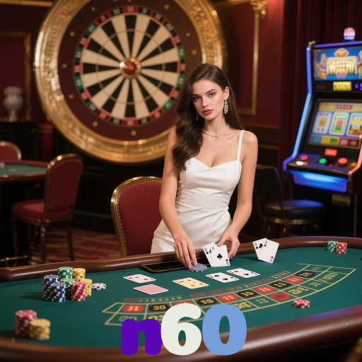 n60：Aposte nas melhores slots e conquiste prêmios como nunca!