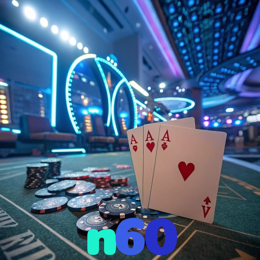 n60：Aposte no futebol, jogue poker e conquiste vitórias épicas!