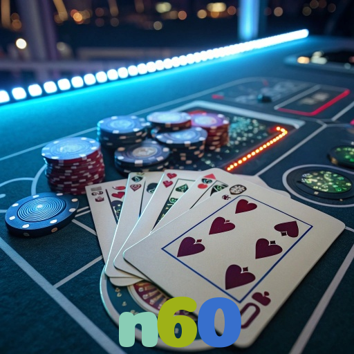 n60：Jogue poker, aposte no futebol e ganhe em grandes jogos de cassino!