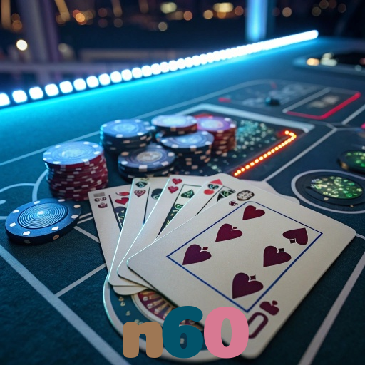 n60：Jogue poker, aposte no futebol e ganhe em grandes jogos de cassino!
