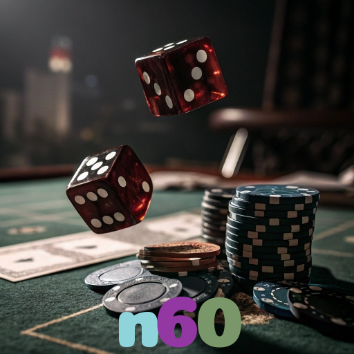 n60：Jogue poker, aposte no futebol e ganhe em grandes jogos de cassino!