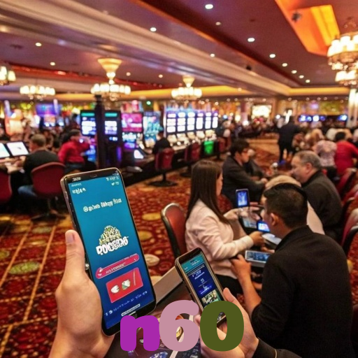 n60：Aposte nas melhores slots e conquiste prêmios como nunca!