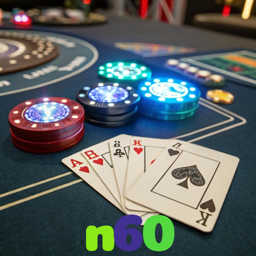 n60:Jogue poker, aposte no futebol e ganhe em grandes jogos de cassino!