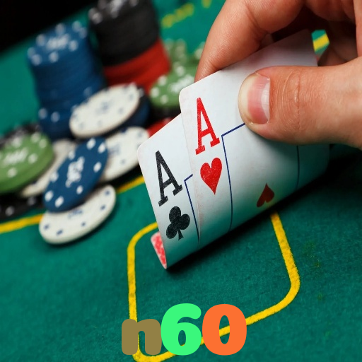 n60：Aposte no futebol, jogue poker e conquiste vitórias épicas!