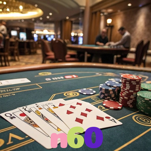 n60：Aposte no futebol, jogue poker e conquiste vitórias épicas!