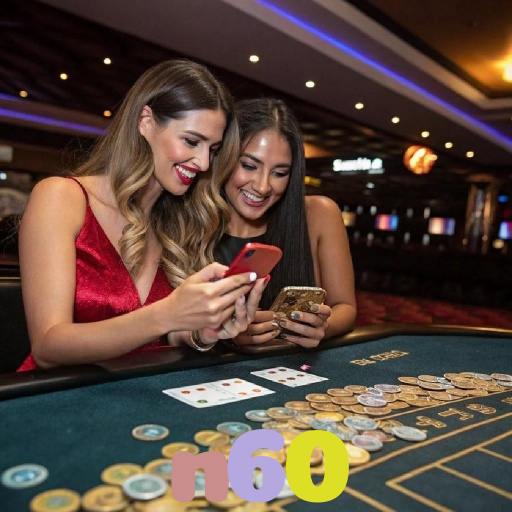 n60：Jogue poker, aposte no futebol e ganhe em grandes jogos de cassino!