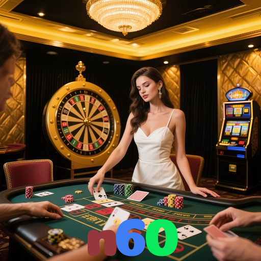 n60：Aposte nas melhores slots e conquiste prêmios como nunca!