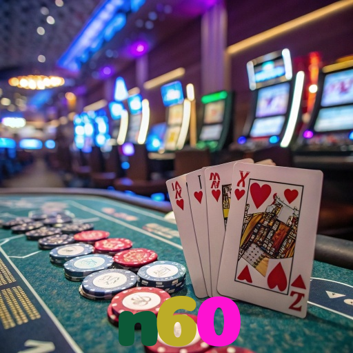 n60：Aposte no futebol, jogue poker e conquiste vitórias épicas!