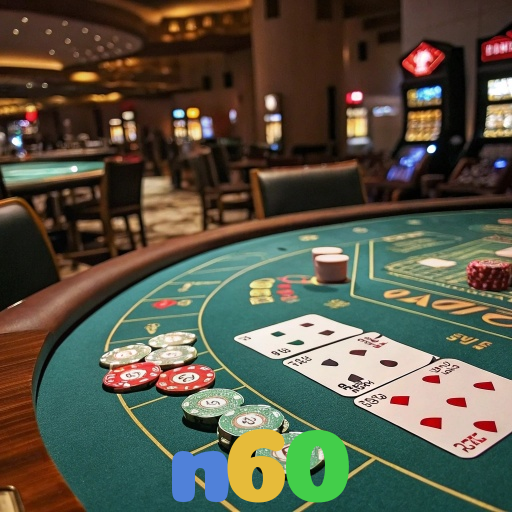 n60：Jogue poker, aposte no futebol e ganhe em grandes jogos de cassino!
