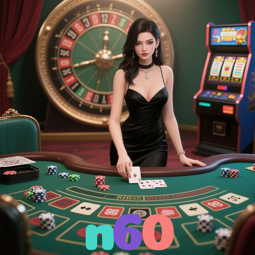 n60：Jogue poker, aposte no futebol e ganhe em grandes jogos de cassino!