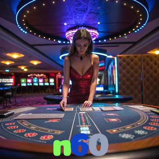 n60：Aposte nas melhores slots e conquiste prêmios como nunca!