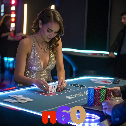 n60：Jogue poker, aposte no futebol e ganhe em grandes jogos de cassino!