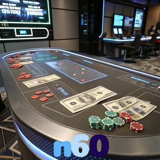 n60：Aposte no futebol, jogue poker e conquiste vitórias épicas!