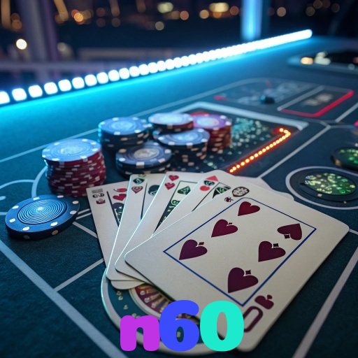 n60：Jogue poker, aposte no futebol e ganhe em grandes jogos de cassino!