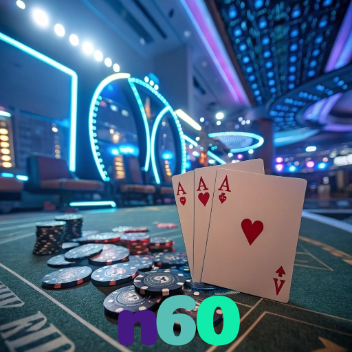n60：Jogue poker, aposte no futebol e ganhe em grandes jogos de cassino!
