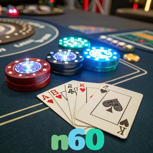 n60：Aposte no futebol, jogue poker e conquiste vitórias épicas!
