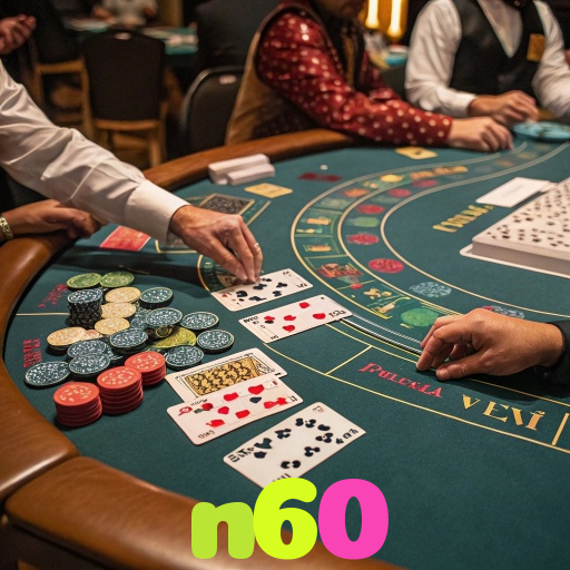 n60：Aposte no futebol, jogue poker e conquiste vitórias épicas!