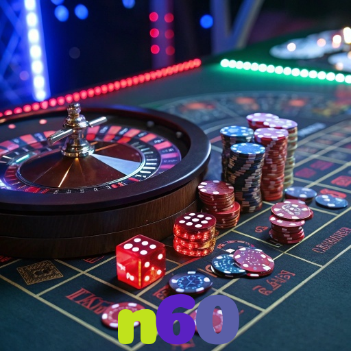 n60：Jogue poker, aposte no futebol e ganhe em grandes jogos de cassino!