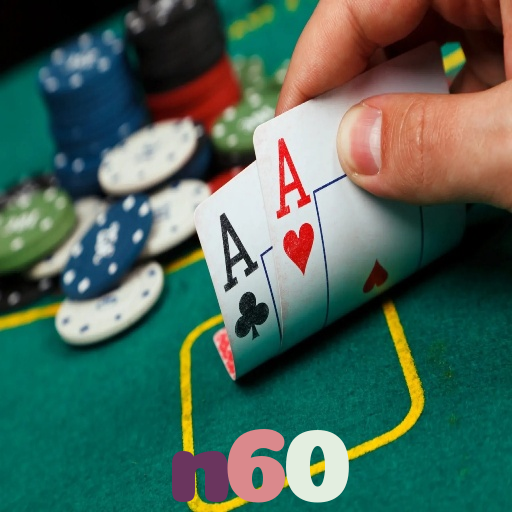 n60：Aposte no futebol, jogue poker e conquiste vitórias épicas!