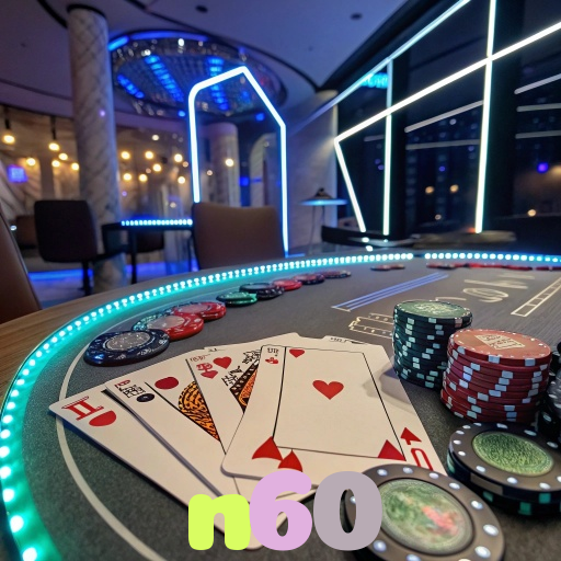 n60：Jogue poker, aposte no futebol e ganhe em grandes jogos de cassino!