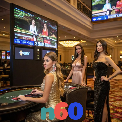 n60：Aposte no futebol, jogue poker e conquiste vitórias épicas!