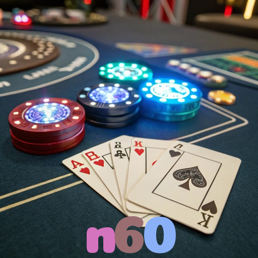 n60：Aposte no futebol, jogue poker e conquiste vitórias épicas!