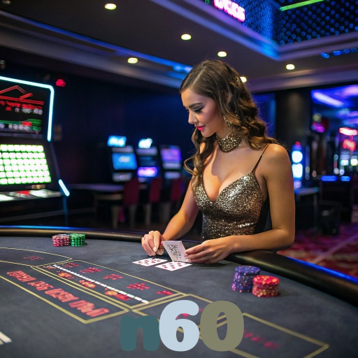 n60：Aposte nas melhores slots e conquiste prêmios como nunca!