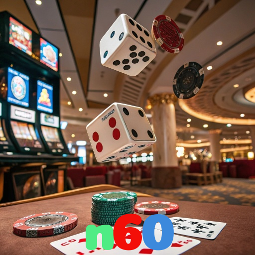 n60：Jogue poker, aposte no futebol e ganhe em grandes jogos de cassino!