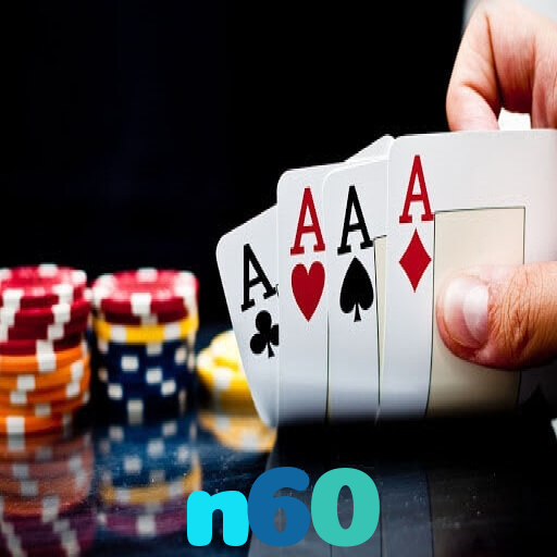 n60：Jogue poker, aposte no futebol e ganhe em grandes jogos de cassino!