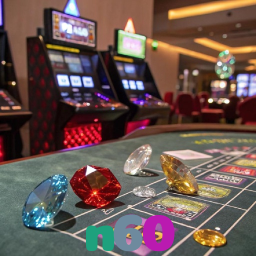 n60：Aposte nas melhores slots e conquiste prêmios como nunca!