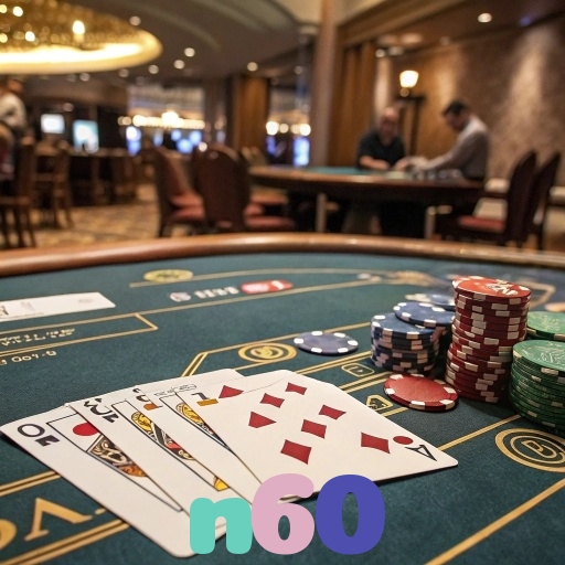 n60：Aposte no futebol, jogue poker e conquiste vitórias épicas!
