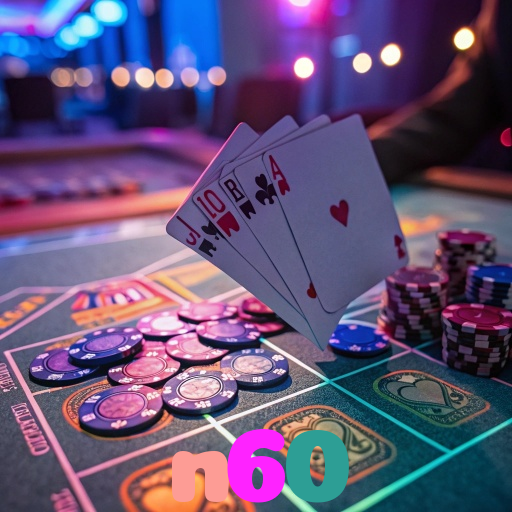 n60：Aposte nas melhores slots e conquiste prêmios como nunca!