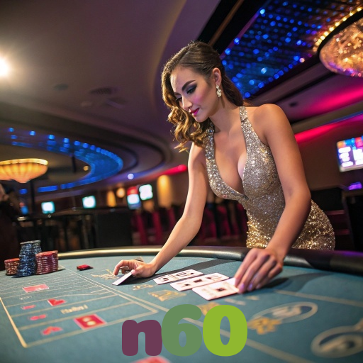 n60：Jogue poker, aposte no futebol e ganhe em grandes jogos de cassino!