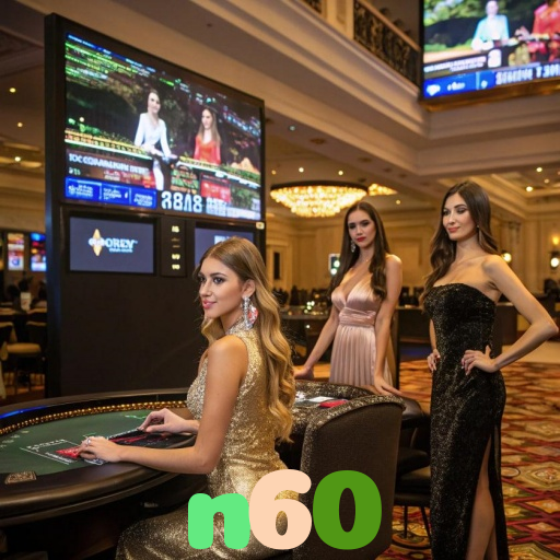 n60：Jogue poker, aposte no futebol e ganhe em grandes jogos de cassino!