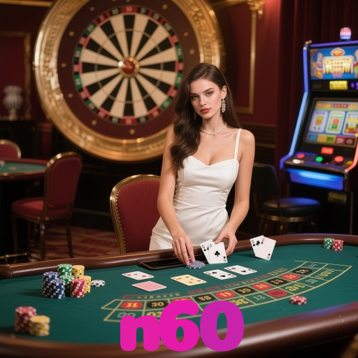 n60：Aposte nas melhores slots e conquiste prêmios como nunca!