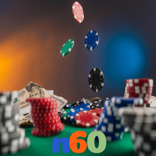 n60：Jogue poker, aposte no futebol e ganhe em grandes jogos de cassino!
