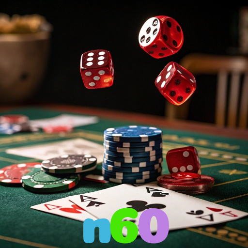n60：Jogue poker, aposte no futebol e ganhe em grandes jogos de cassino!