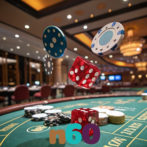 n60：Jogue poker, aposte no futebol e ganhe em grandes jogos de cassino!