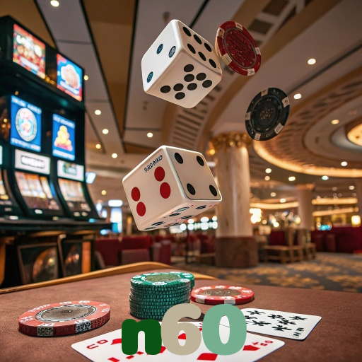 n60：Jogue poker, aposte no futebol e ganhe em grandes jogos de cassino!