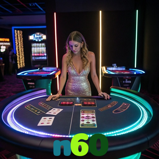n60：Jogue poker, aposte no futebol e ganhe em grandes jogos de cassino!