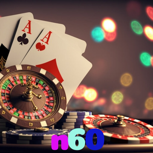 n60：Jogue poker, aposte no futebol e ganhe em grandes jogos de cassino!