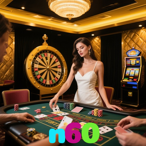 n60：Aposte no futebol, jogue poker e conquiste vitórias épicas!