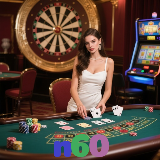 n60：Aposte nas melhores slots e conquiste prêmios como nunca!