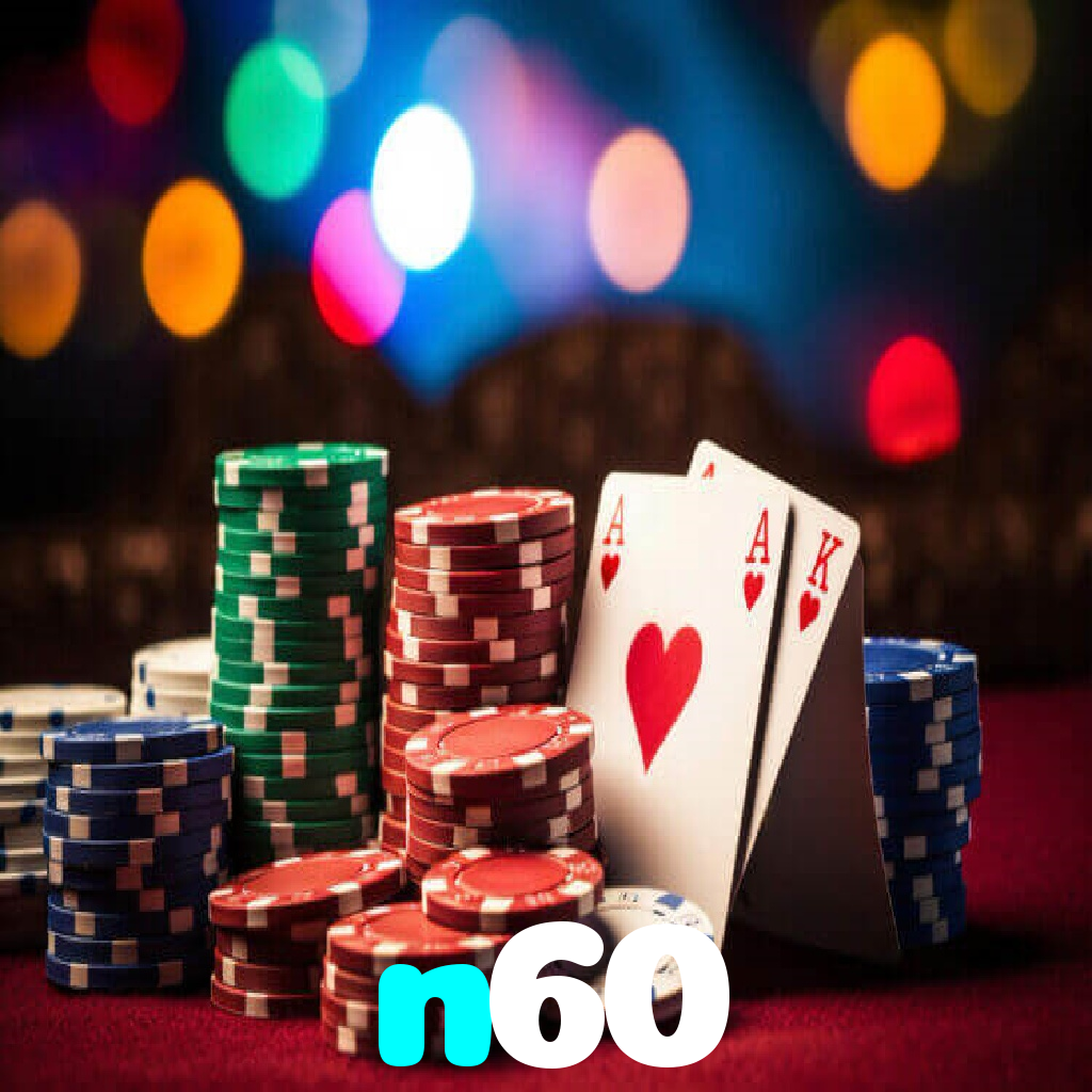 n60：Aposte no futebol, jogue poker e conquiste vitórias épicas!